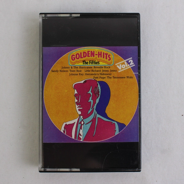 Golden Hits The 50's, Vol. 2 Various Artists Cassette Tape MF980039