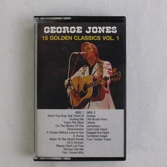 George Jones 15 Golden Classics Vol. 1 Cassette Tape 40032