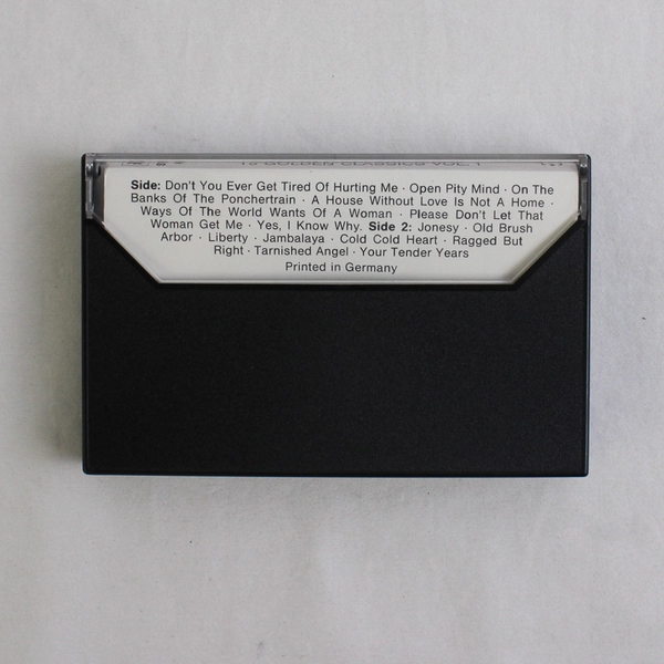 George Jones 15 Golden Classics Vol. 1 Cassette Tape 40032