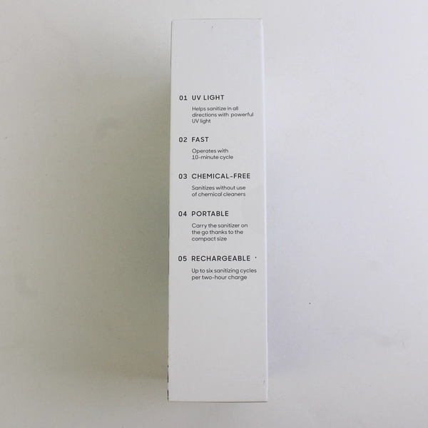 Sharper Image UV Portable Lamp Home & Car Sanitize Cleaner Disinfectant 2020