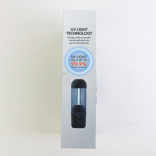 Sharper Image UV Portable Lamp Home & Car Sanitize Cleaner Disinfectant 2020