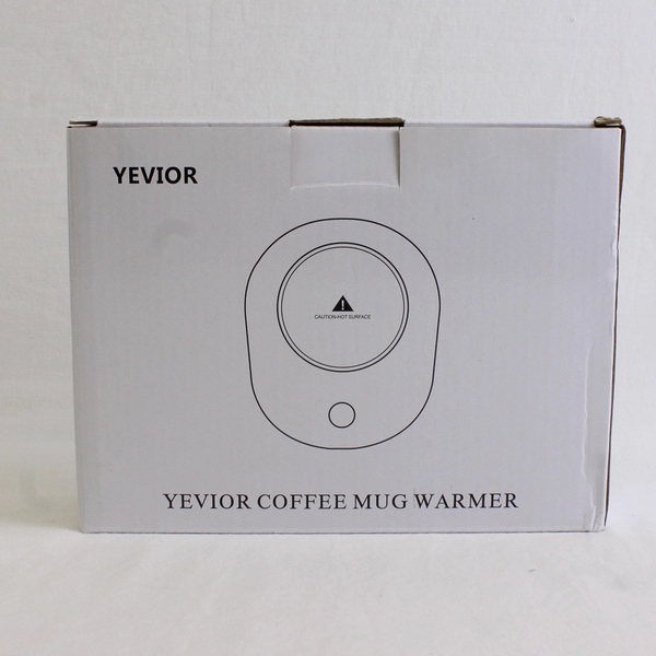 Yevior Coffee Beverage Mug Warmer White Model HD-01