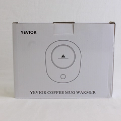 Yevior Coffee Beverage Mug Warmer White Model HD-01