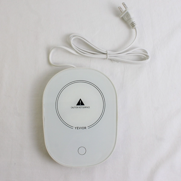 Yevior Coffee Beverage Mug Warmer White Model HD-01