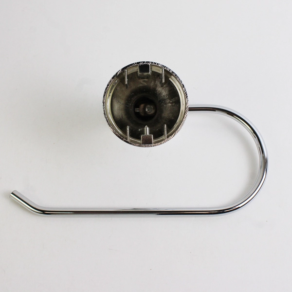 Style Selections Bailey Toilet Paper Holder Wall Mount Chrome #2131140