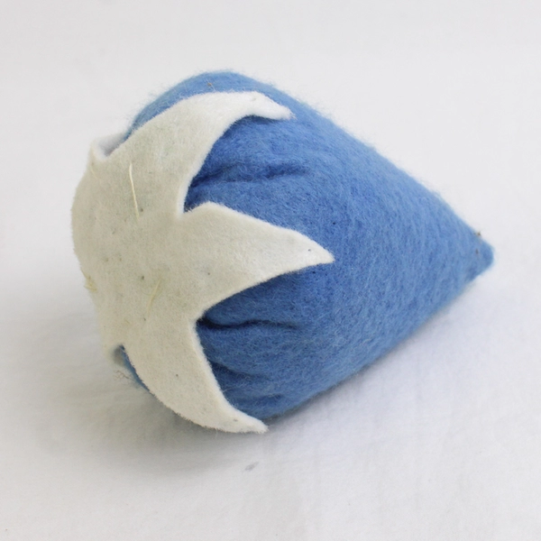 Lot of 2 Vintage Handmade Strawberry Pin Cushions