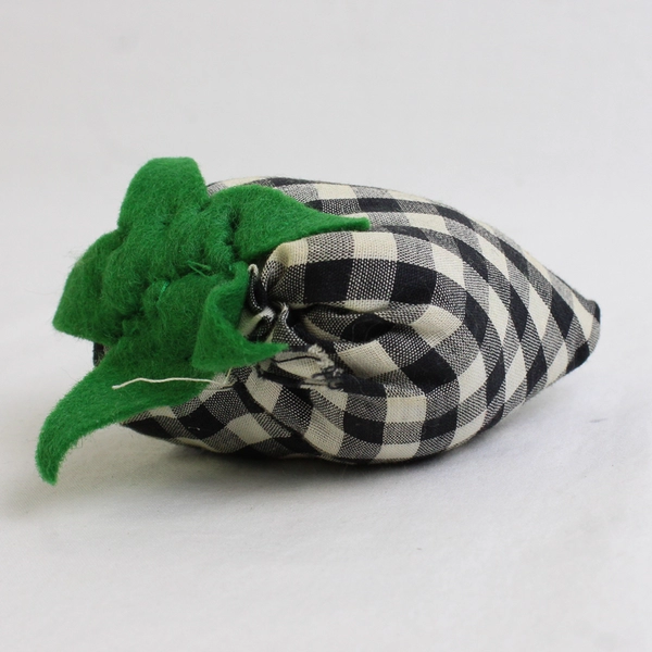 Lot of 2 Vintage Handmade Strawberry Pin Cushions