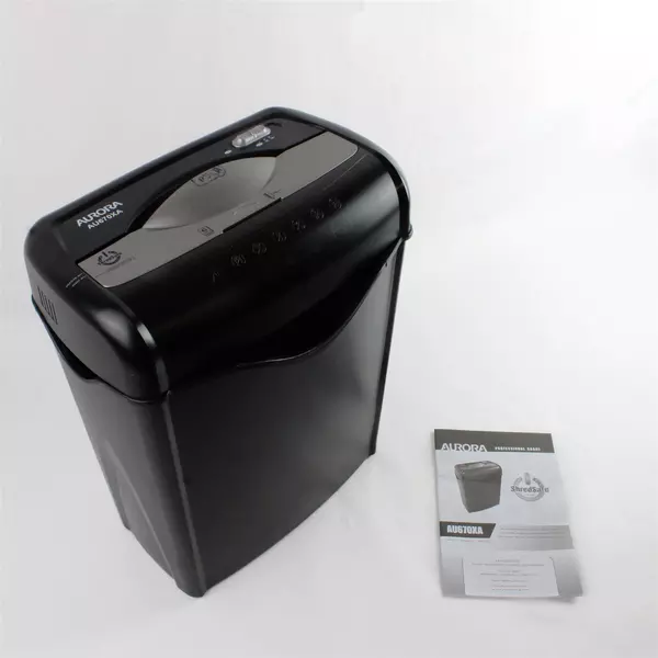 Aurora AU670XA 6-Sheet Light Duty Cross-Cut Paper Shredder 