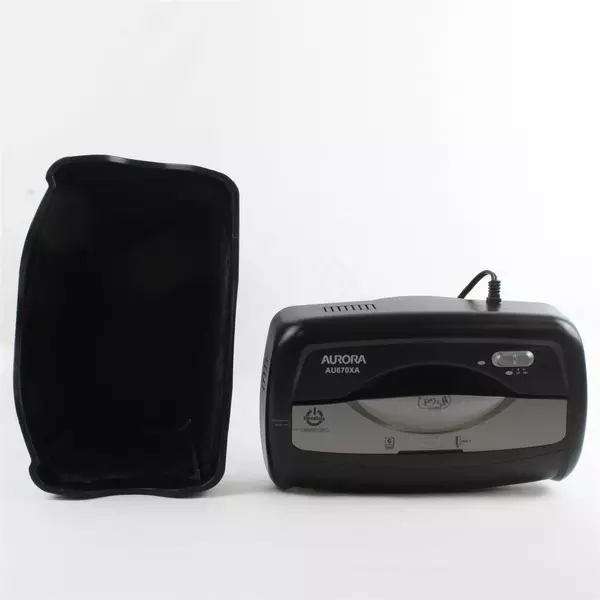 Aurora AU670XA 6-Sheet Light Duty Cross-Cut Paper Shredder 