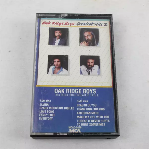 Oak Ridge Boys Greatest Hits Vol. 2 1984 Cassette Tape