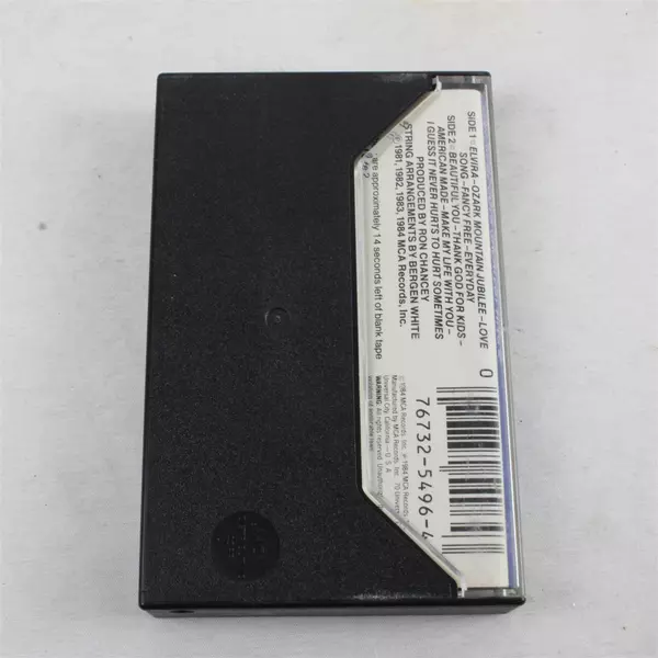 Oak Ridge Boys Greatest Hits Vol. 2 1984 Cassette Tape