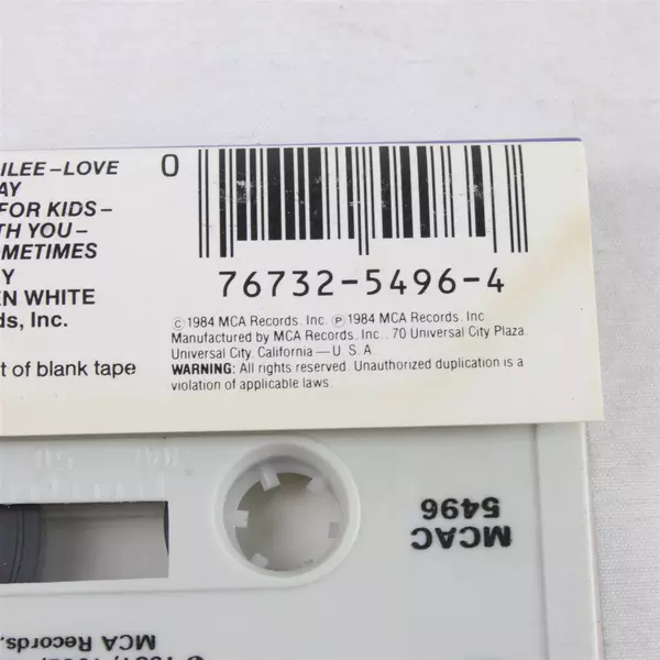 Oak Ridge Boys Greatest Hits Vol. 2 1984 Cassette Tape