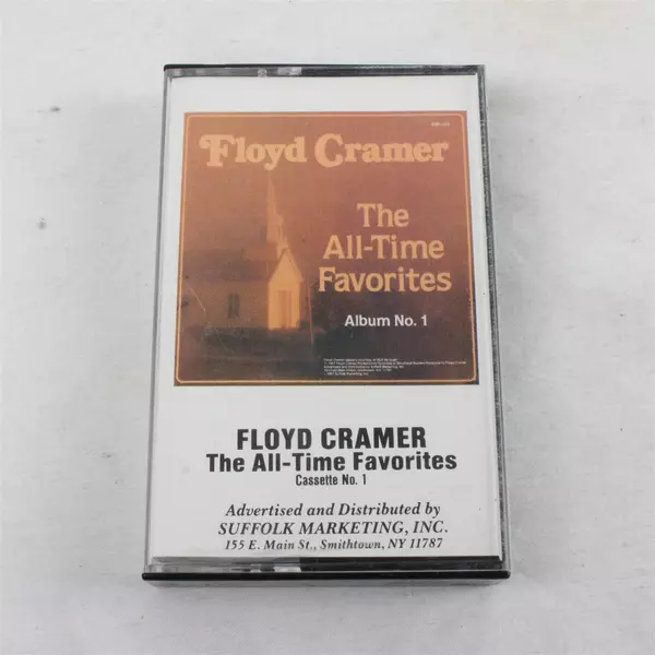 Floyd Cramer The All Time Favorites Album No.1 Cassette Tape Untested
