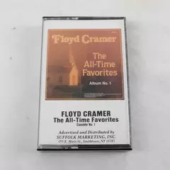 Floyd Cramer The All Time Favorites Album No.1 Cassette Tape Untested