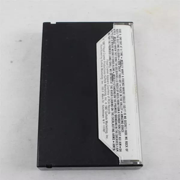 Floyd Cramer The All Time Favorites Album No.1 Cassette Tape Untested