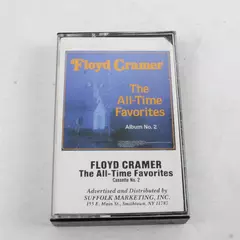 Floyd Cramer The All-Time Favorites Album No. 2 Cassette 1987