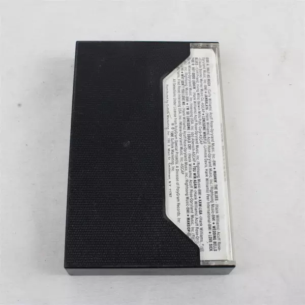 Hank Williams The Legend No. 1 Cassette Tape Acceptable Untested