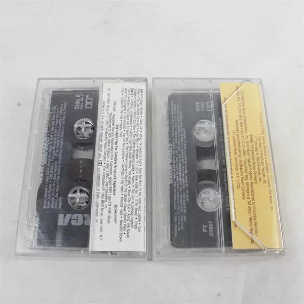 Wagon Wheels Legendary Songs of the Old West Cassette Set 1992 Tapes 1&2