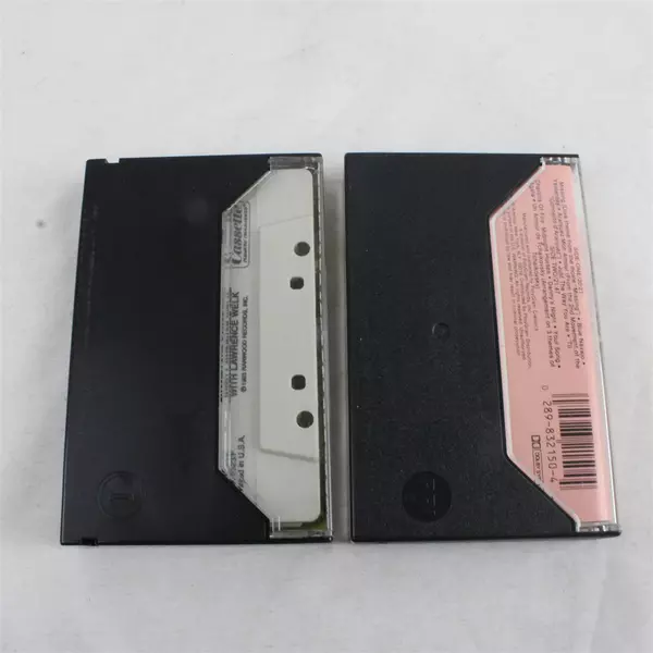 Lot of 2 Zamfir Cassettes The Romance of the Pan Flute & Champagne Dance Time