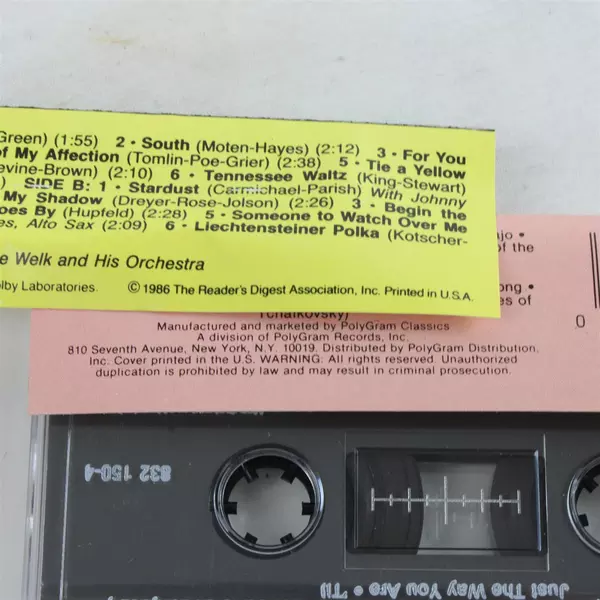 Lot of 2 Zamfir Cassettes The Romance of the Pan Flute & Champagne Dance Time