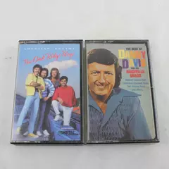 Lot of 2 Music Cassettes The Oak Ridge Boys American Dreams & Danny Davis