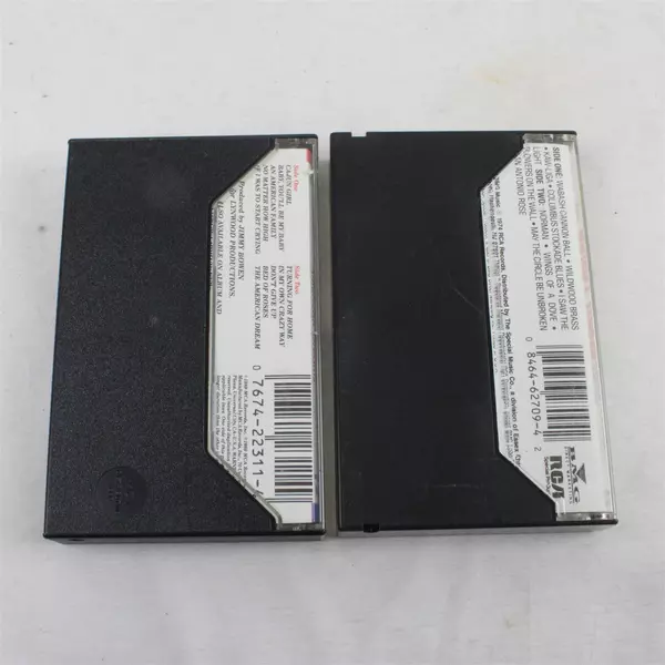 Lot of 2 Music Cassettes The Oak Ridge Boys American Dreams & Danny Davis