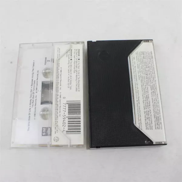 Lot of 2 Cassettes Hank Thompson Greatest Hits & Best of Town & Country