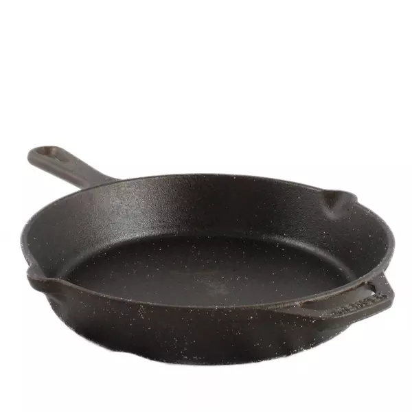 Mercer Culinary 10.25 Inch Cast Iron Skillet Heavy Duty Fry Pan