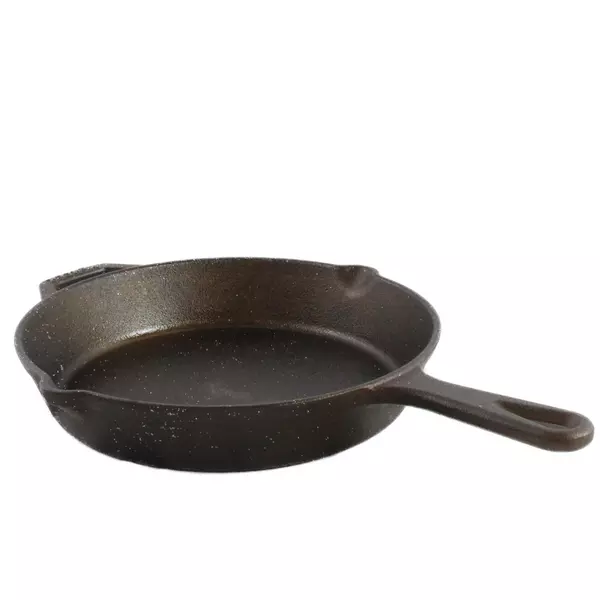 Mercer Culinary 10.25 Inch Cast Iron Skillet Heavy Duty Fry Pan