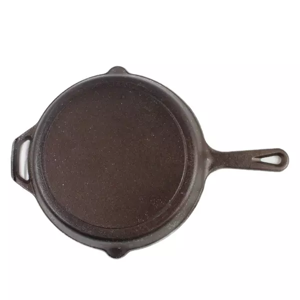 Mercer Culinary 10.25 Inch Cast Iron Skillet Heavy Duty Fry Pan