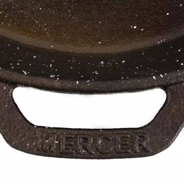 Mercer Culinary 10.25 Inch Cast Iron Skillet Heavy Duty Fry Pan