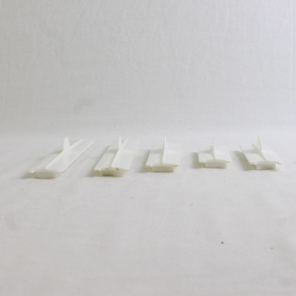 Lot of 5 VTG 1985 Wilton Plastic Message Press Pieces Cake Decorating
