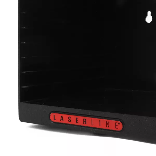 VTG Laserline 33 Disc CD Storage Rack Black Desktop Wall Mount
