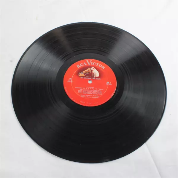 Munch Boston Mendelssohn Italian and Reformation Symphonies LP LM-2221 Mono (TO)