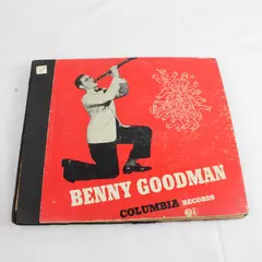 Vintage 78 RPM Benny Goodman 1943 10" Shellac Records Set