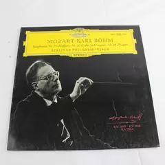 Mozart Symphonies 35 Haffner 32 G Major 38 Prague Karl Böhm Vinyl