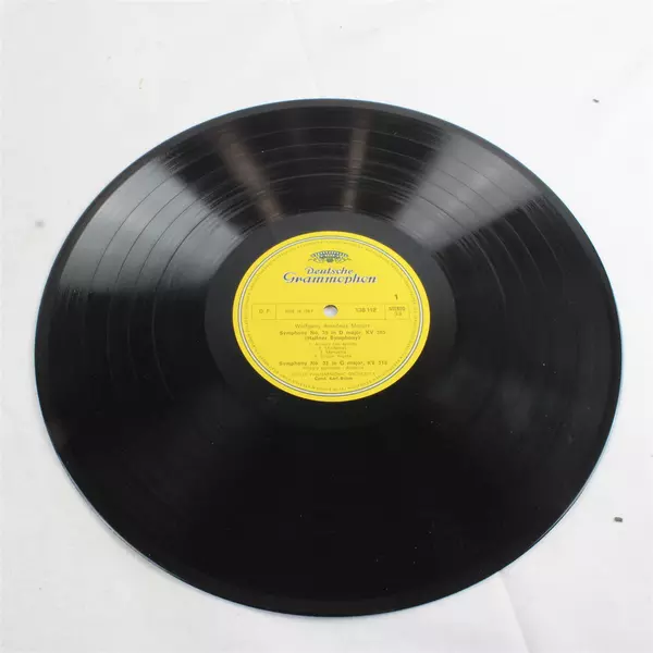 Mozart Symphonies 35 Haffner 32 G Major 38 Prague Karl Böhm Vinyl