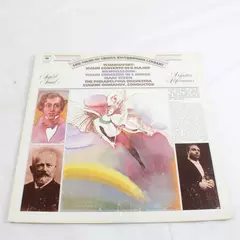 The Sound of Genius Masterworks Library Vinyl Tchaikovsky Mendelssohn LP Used