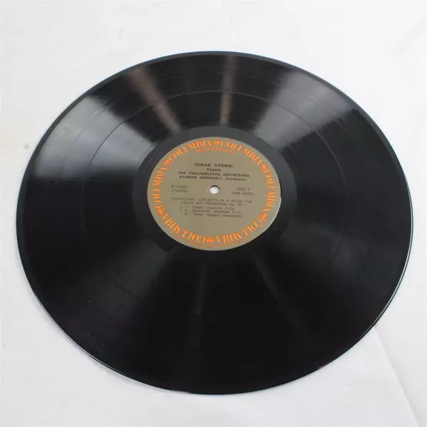 The Sound of Genius Masterworks Library Vinyl Tchaikovsky Mendelssohn LP Used