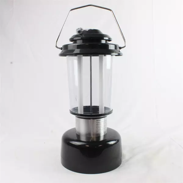 Coleman Twin Tube Fluorescent Green Lantern Model 5344-700 Battery Powered