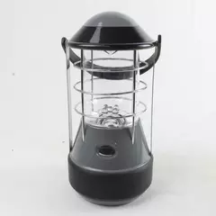 Smart Dynamo Hand Crank Lantern 5 LED No Batteries Emergency Camping 11"