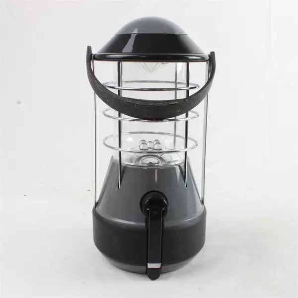 Smart Dynamo Hand Crank Lantern 5 LED No Batteries Emergency Camping 11"