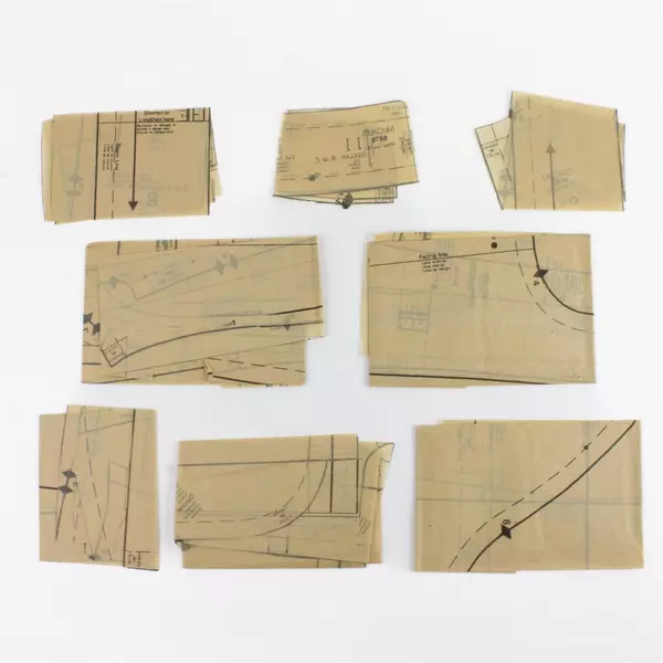 Lot of 3 Sewing Patterns McCall's 7461 & 6876 Sz 16, Butterick 3027 Sz 14-18