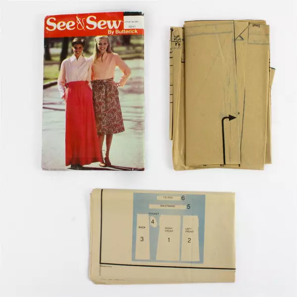 Lot of 3 Butterick Sewing Patterns 6641 3756 4600 Sz 12-18