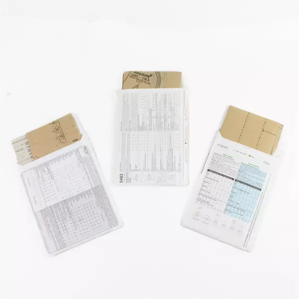 Lot of 3 Children's Sewing Patterns Butterick 3564 McCall M5797 Simplicity 5483