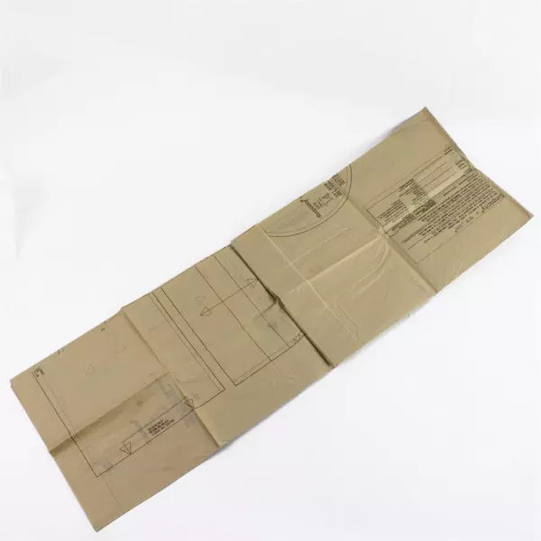 Lot of 3 Vintage Doll Clothes Patterns McCall's 6366 M4338 Simplicity 5415