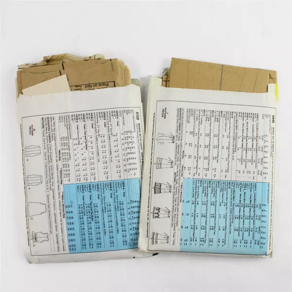 Lot of 2 McCall's Sewing Patterns 5948 M & 6159 Size 14-18 Vintage