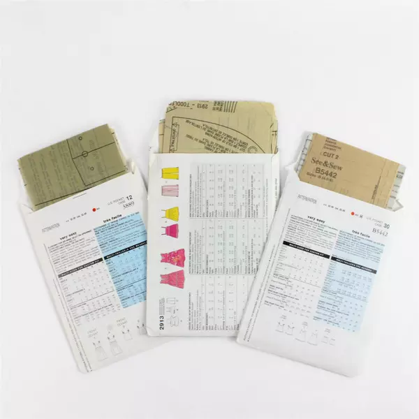 Lot of 3 Children's Sewing Patterns Simplicity 2913 See & Sew B5442 Pattern 3889