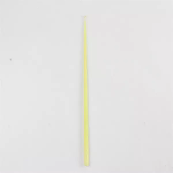 Danish Tapers 15" Hand Dipped Candles Box of 12 Good Condition