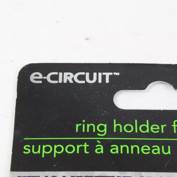 Lot of 2 E-Circuit Phone Ring Holder Kickstand Adhesive Low-Profile